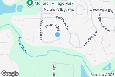 Map image of the property - 586 Creek Valley Ct