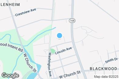 Map image of the property - 106 Haines Ave