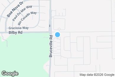 Map image of the property - 10553 Pino Ct