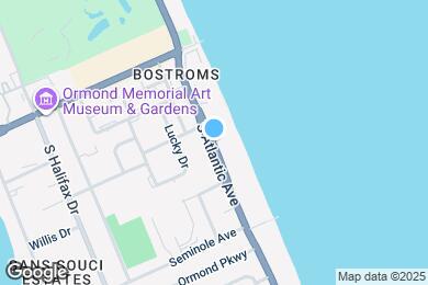 Map image of the property - 111 S Atlantic Ave