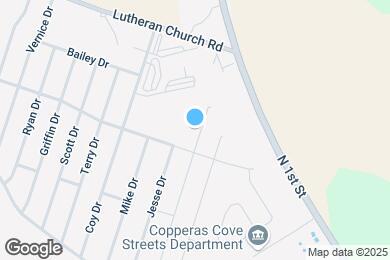 Map image of the property - 1154 Lindsey Dr