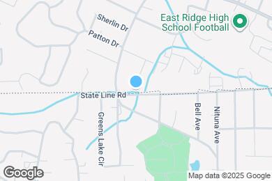 Map image of the property - 705 State Line Rd