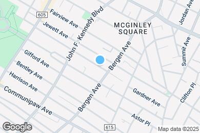 Map image of the property - 18 Kensington Ave