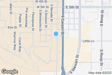 Map image of the property - 1120 S Curry St