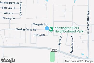 Map image of the property - 3454 Charing Cross Rd
