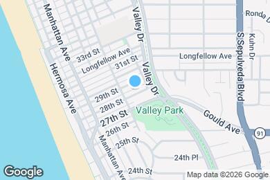 Map image of the property - 429 1/2 28th St