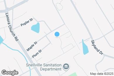 Map image of the property - 2535 Beal St