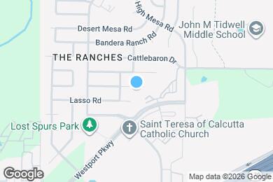 Map image of the property - 3620 Cripple Creek Trail