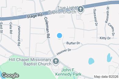 Map image of the property - 2835 Toehill Cove