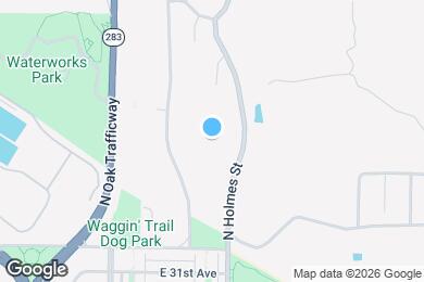 Map image of the property - Ascent Apartments