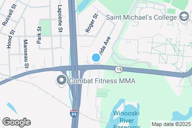 Map image of the property - 389 E Allen St