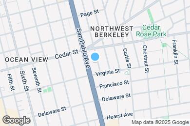 Map image of the property - 1626 Kains Ave