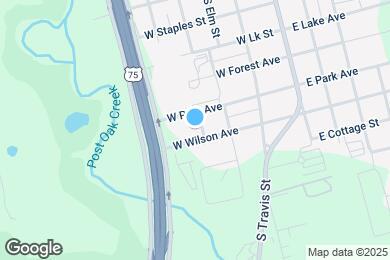 Map image of the property - 401 E Wilson Ave