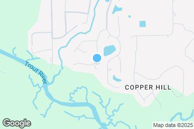 Map image of the property - 10895 Copper Creek Ct