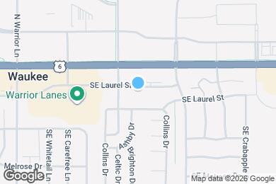 Map image of the property - Brick Towne at Waukee Central 432 Southeast Laurel Street