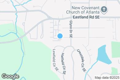 Map image of the property - 1351 Callahan Cv