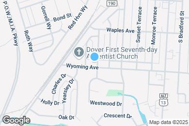 Map image of the property - 970 Shank Rd