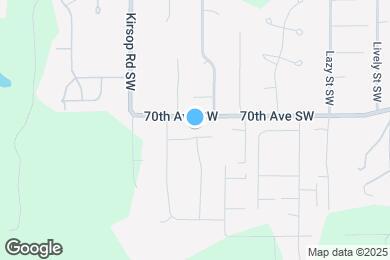 Map image of the property - 3029 70th Way SW