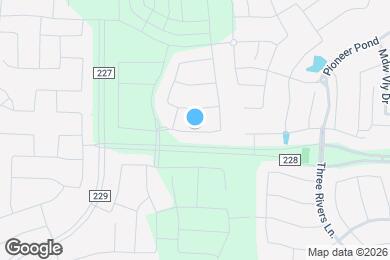 Map image of the property - 2528 Finch Holw Dr