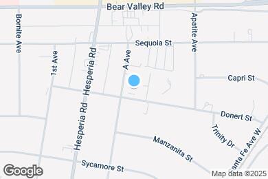Map image of the property - Honey Garden Apartments
