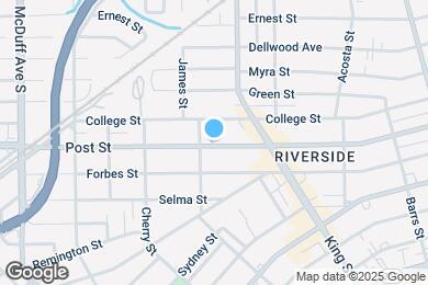 Map image of the property - 2777 Post St