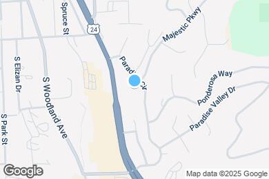 Map image of the property - 380 Paradise Cir