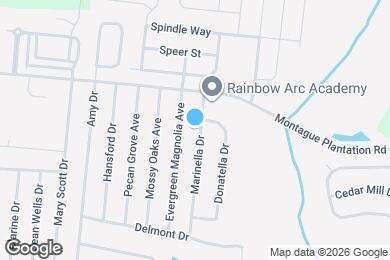 Map image of the property - 115 Marinella Dr