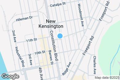 Map image of the property - 625 Walnut St