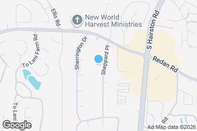 Map image of the property - 1127 Sheppard Pl