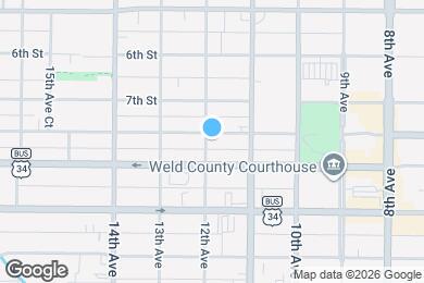 Map image of the property - 800 12th Ave