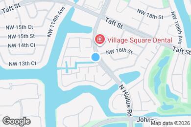 Map image of the property - 11205 NW 15th Pl