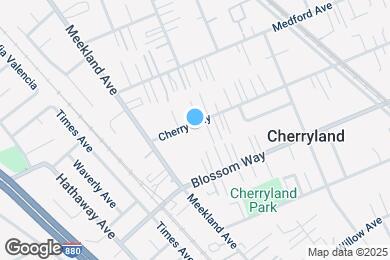 Map image of the property - 233 Cherry Way