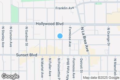 Map image of the property - 7260 Hawthorn Ave