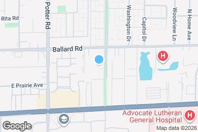 Map image of the property - 8994 Kennedy Dr