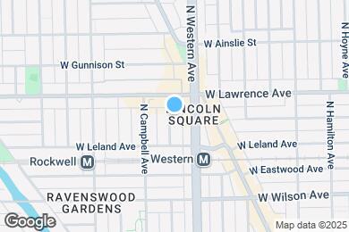 Map image of the property - 4735 N Artesian Ave