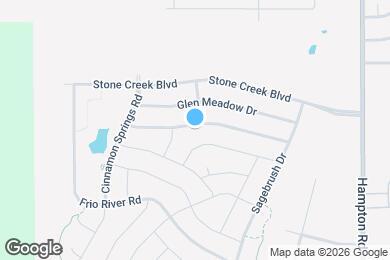 Map image of the property - 404 Willow Creek Dr