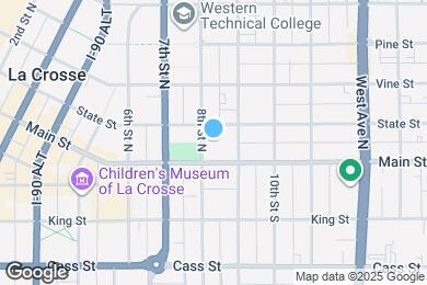 Map image of the property - 919 Johnson St