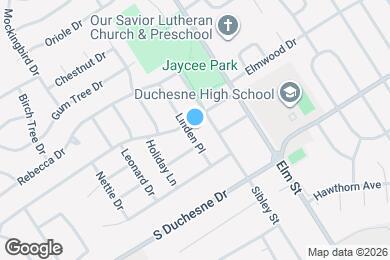 Map image of the property - 2628 Linden Pl