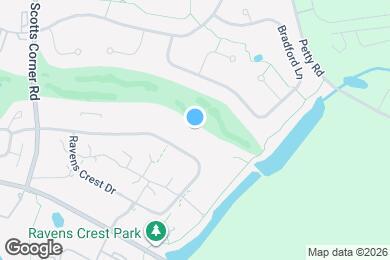 Map image of the property - 1912 Ravens Crest Dr