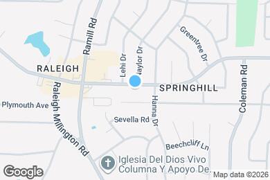 Map image of the property - 4185 Yale Rd