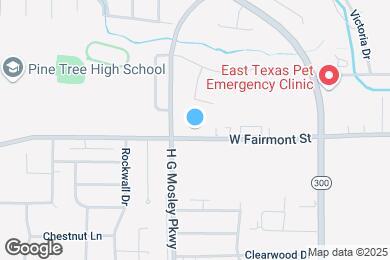 Map image of the property - 1427 W Fairmont St