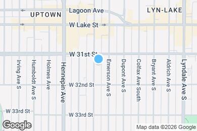 Map image of the property - 3117 Fremont Ave S