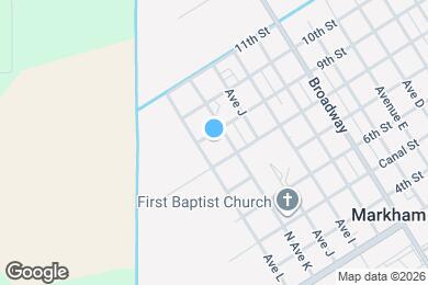 Map image of the property - 285 9th St
