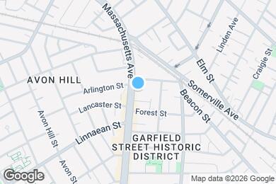 Map image of the property - Frost Terrace