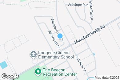 Map image of the property - 6736 Meadowcrest Dr