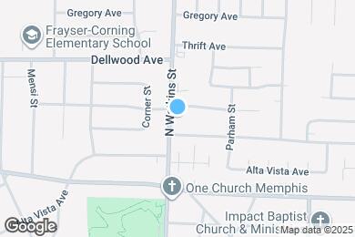 Map image of the property - 3120 N Watkins St