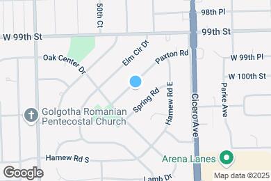 Map image of the property - 4949 Paxton Rd