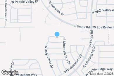 Map image of the property - 6851 W Leeward Cove Way