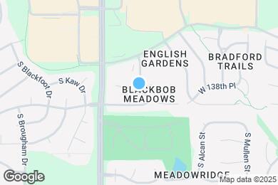 Map image of the property - 13854 S Darnell St