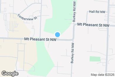 Map image of the property - 3617 Mount Pleasant St NW